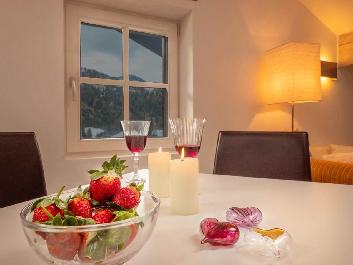 Dolomitenloft Strassen Exteriér fotografie